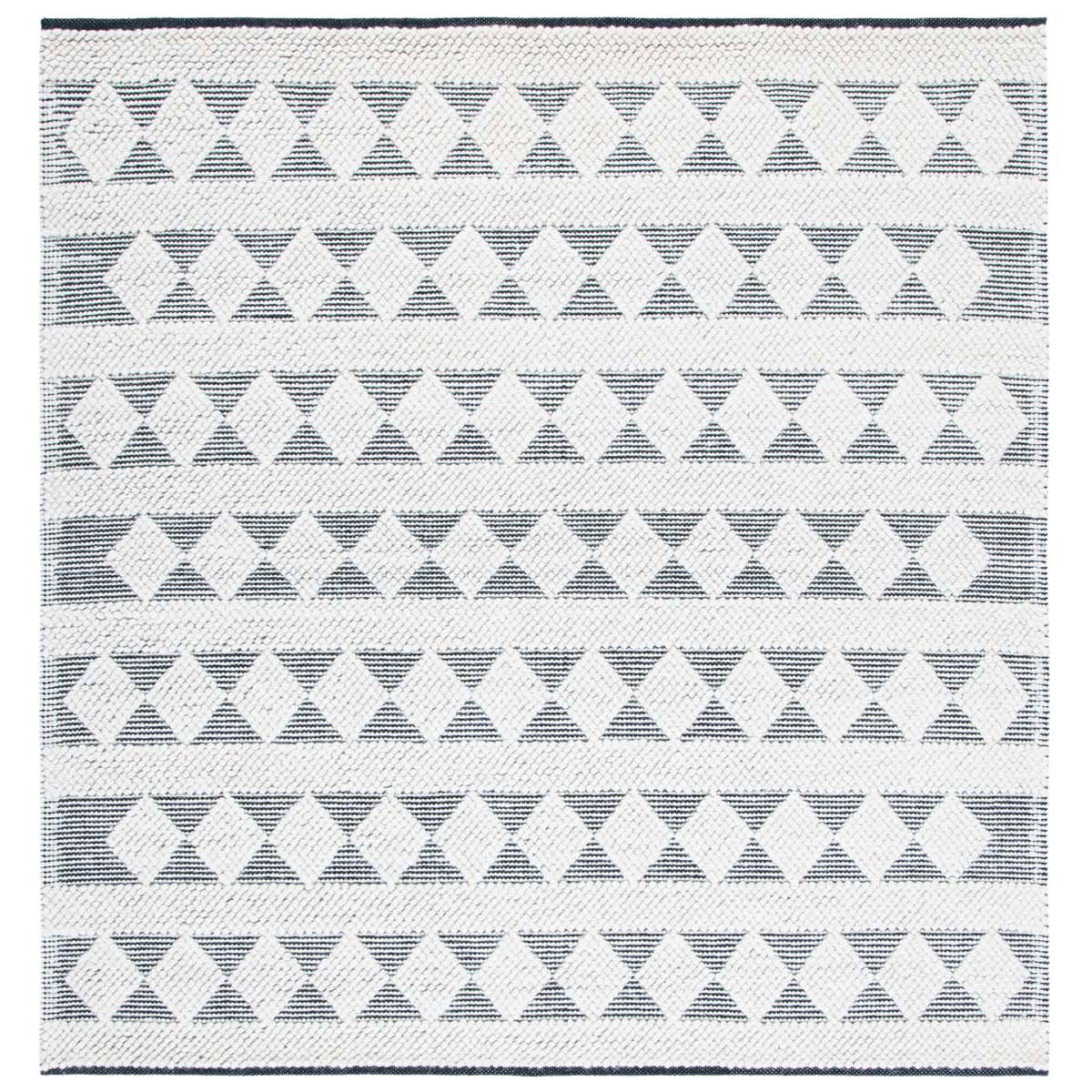 Safavieh Natura 481 Rug, NAT481 - IVORY / BLACK
