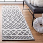 Safavieh Natura 482 Rug, NAT482 - IVORY / BLACK