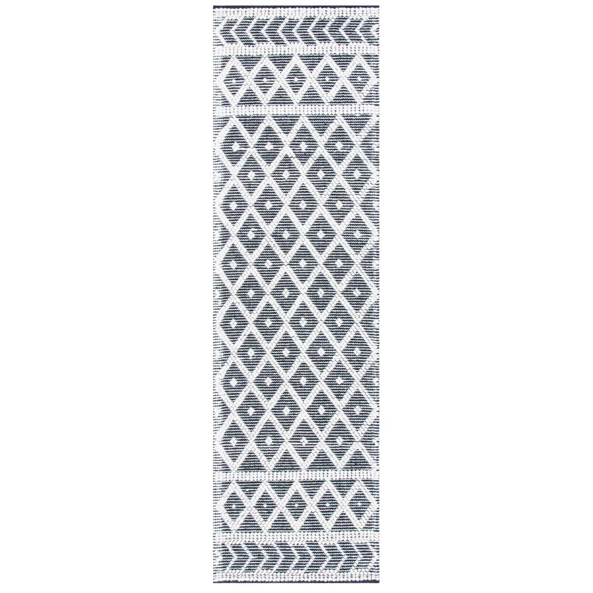 Safavieh Natura 482 Rug, NAT482 - IVORY / BLACK