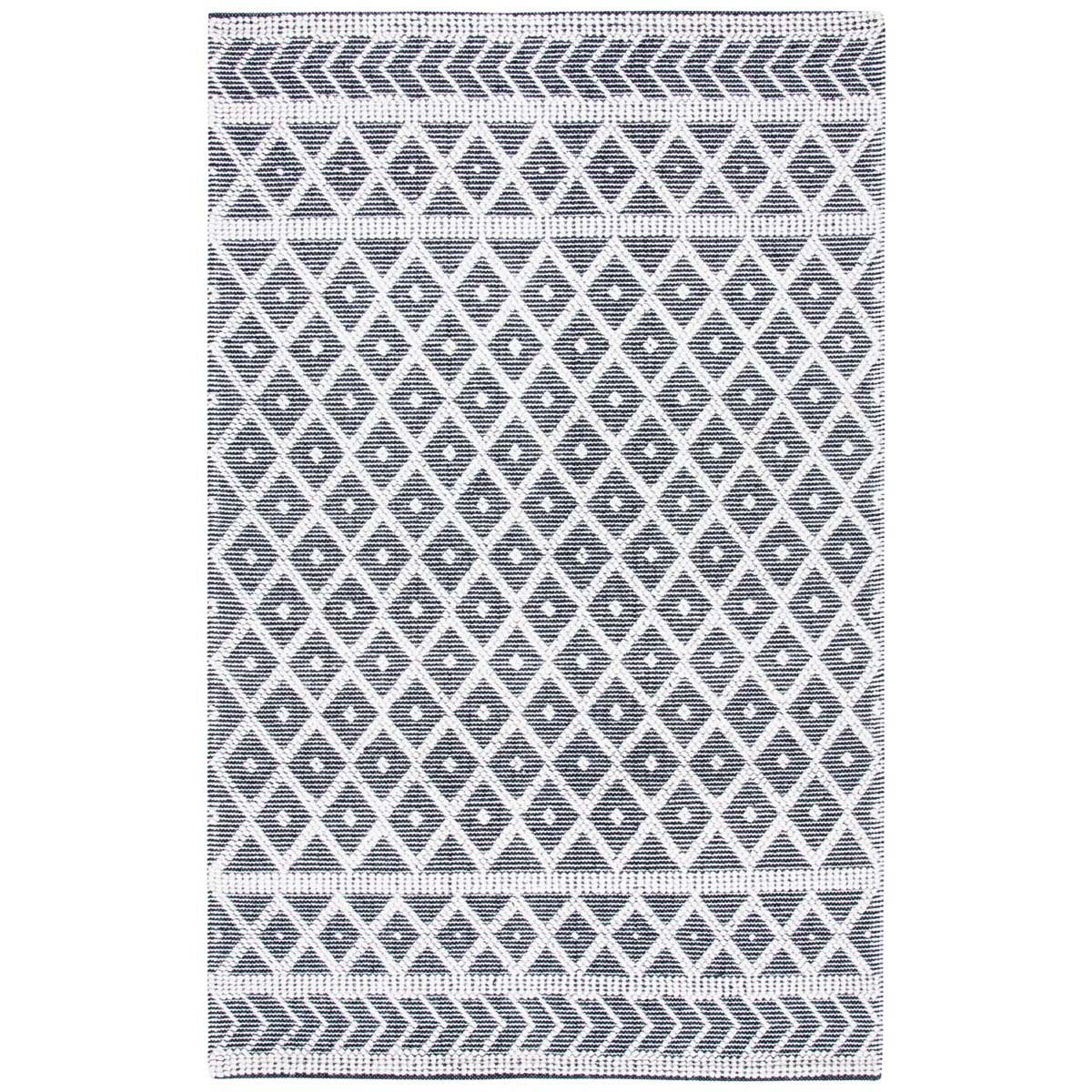 Safavieh Natura 482 Rug, NAT482 - IVORY / BLACK