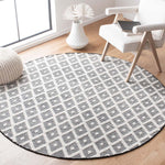 Safavieh Natura 482 Rug, NAT482 - IVORY / BLACK