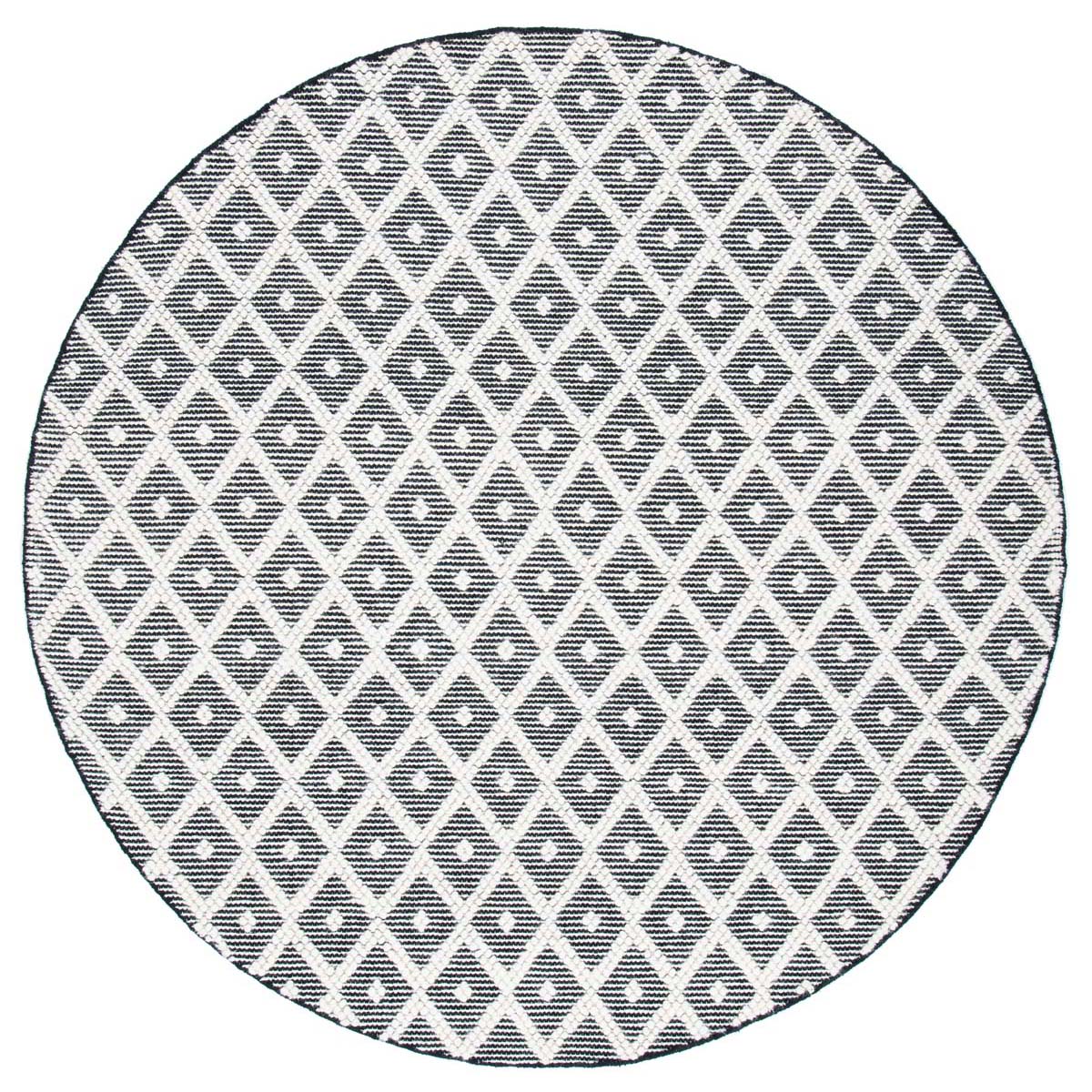 Safavieh Natura 482 Rug, NAT482 - IVORY / BLACK
