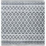 Safavieh Natura 482 Rug, NAT482 - IVORY / BLACK