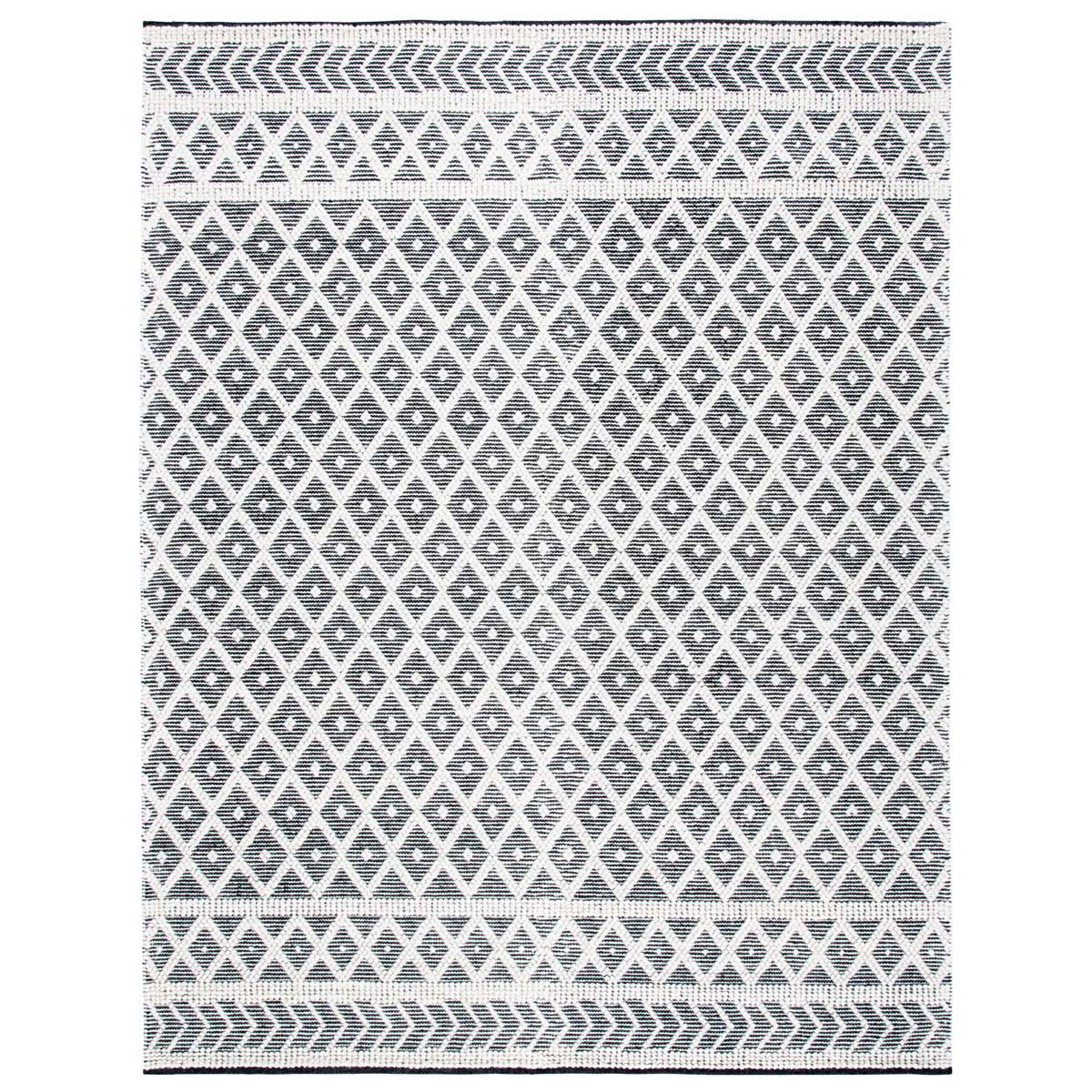 Safavieh Natura 482 Rug, NAT482 - IVORY / BLACK