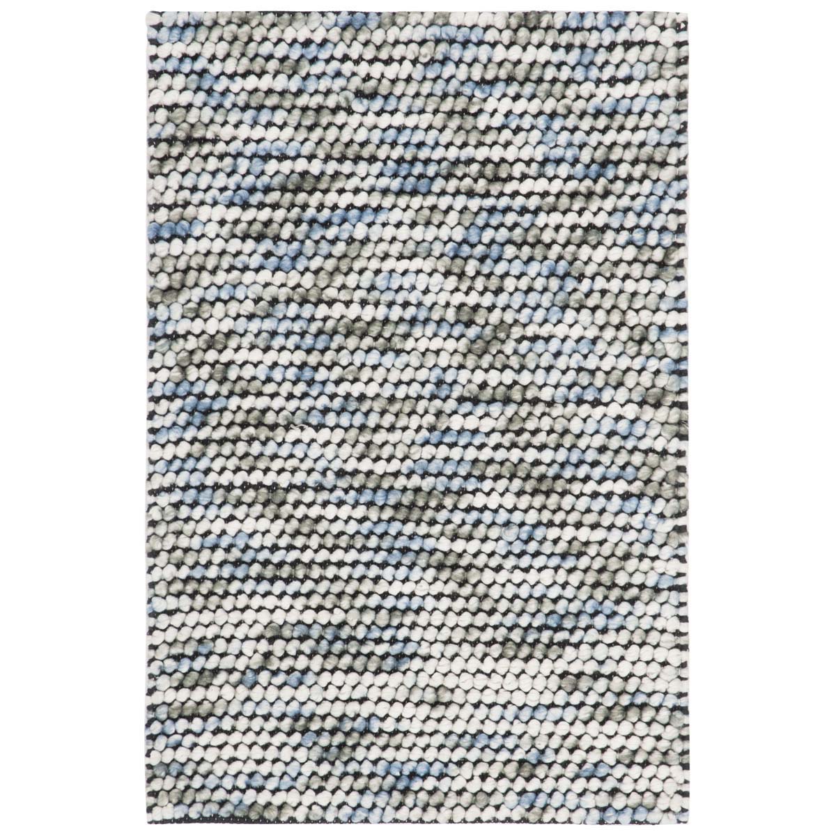Safavieh Natura 551 Rug, NAT551 - BLUE / IVORY