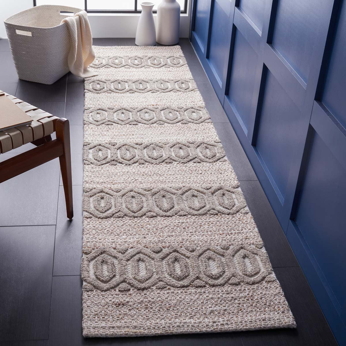 Safavieh Natura 610 Rug, NAT610 - BEIGE / IVORY