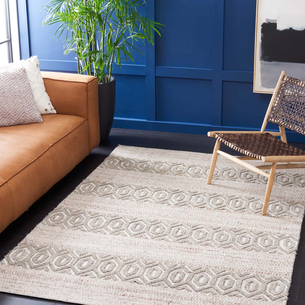 Safavieh Natura 610 Rug, NAT610 - BEIGE / IVORY