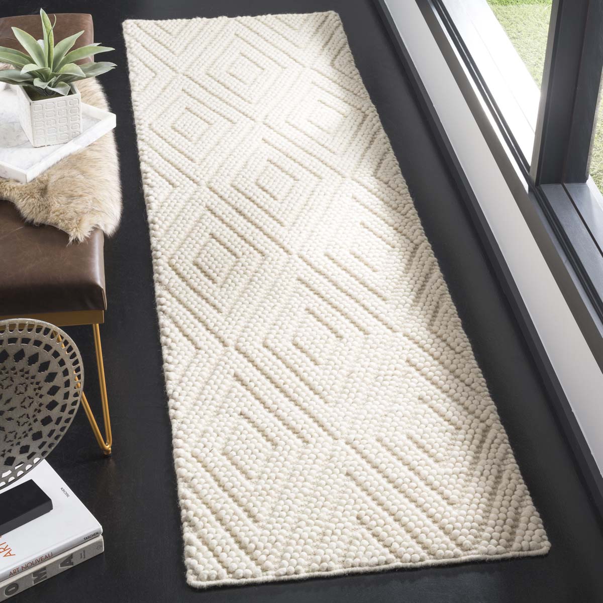Safavieh Natura 623 Rug, NAT623 - IVORY