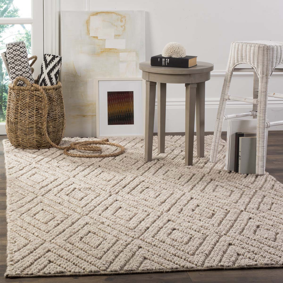 Safavieh Natura 623 Rug, NAT623 - BEIGE