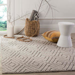 Safavieh Natura 623 Rug, NAT623 - SILVER