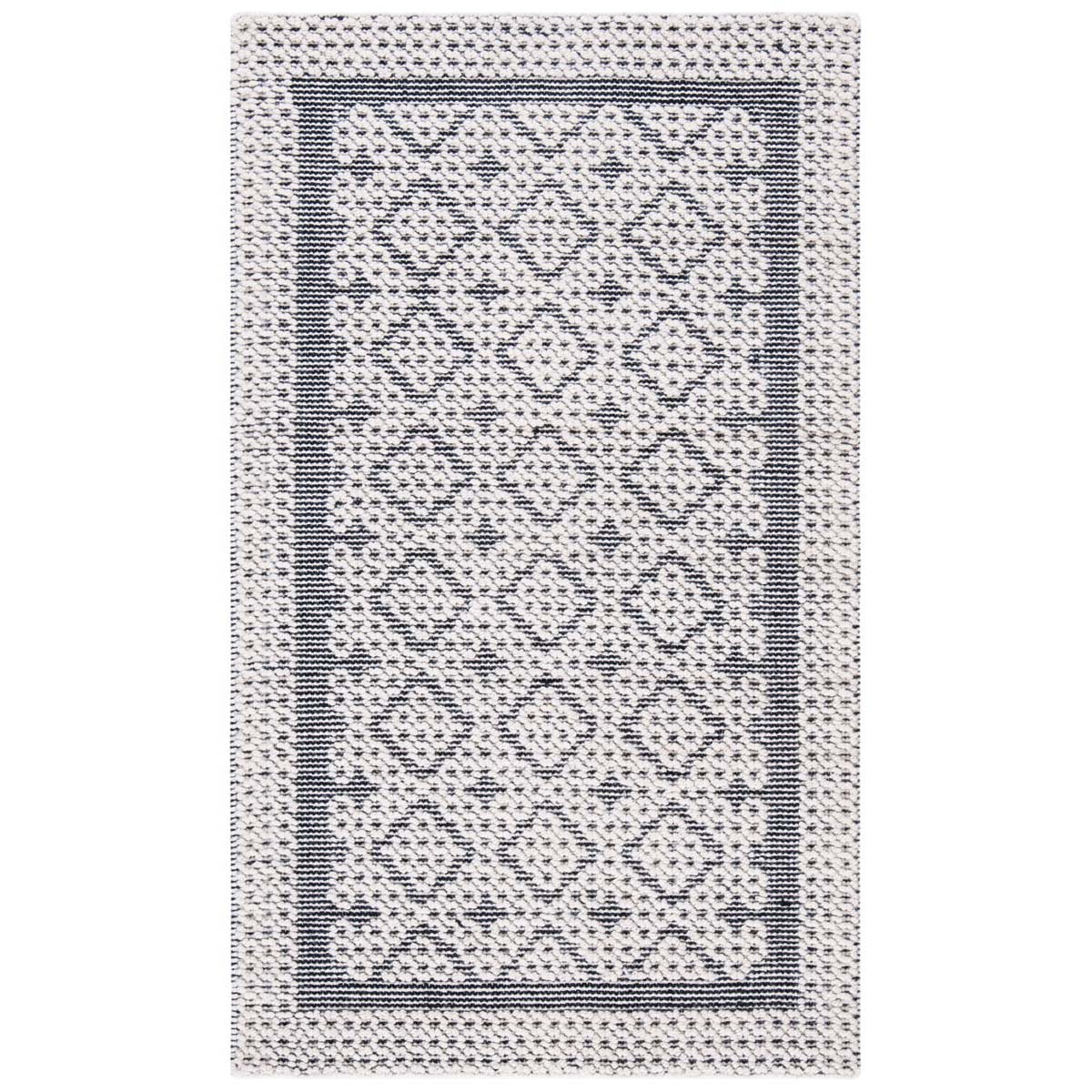 Safavieh Natura 624 Rug, NAT624 - CREME / BLACK