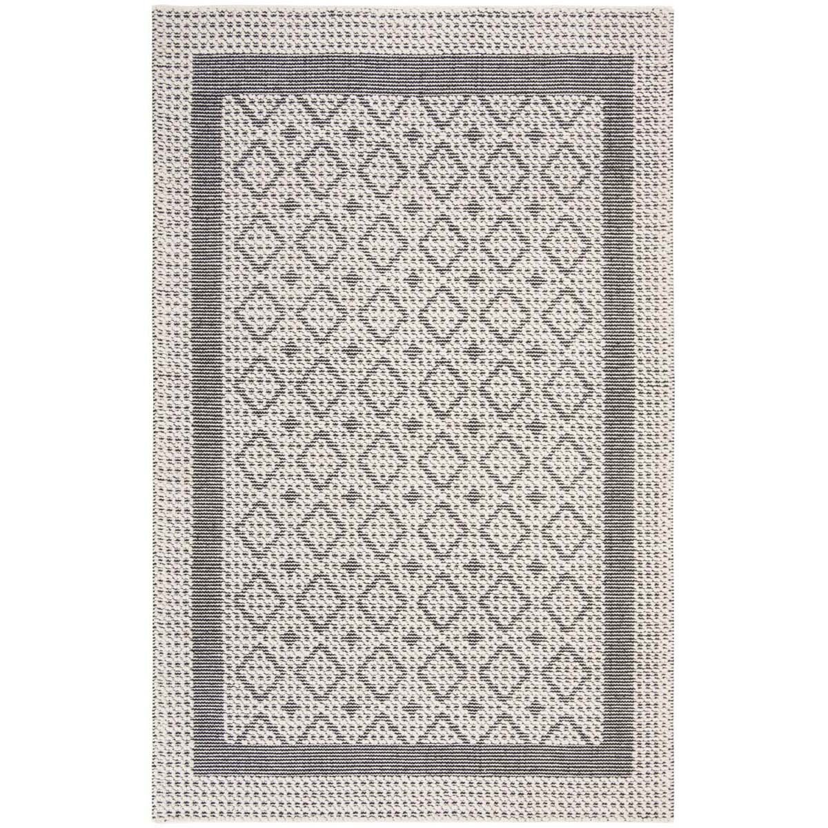 Safavieh Natura 624 Rug, NAT624 - CREME / BLACK
