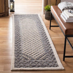 Safavieh Natura 625 Rug, NAT625 - CREAM / NAVY