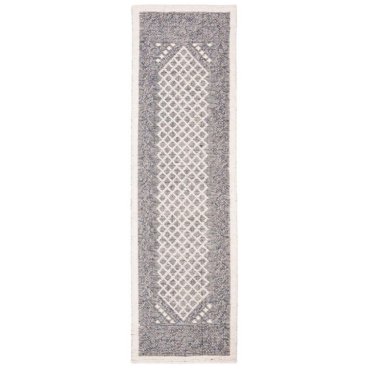 Safavieh Natura 625 Rug, NAT625 - CREAM / NAVY