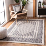 Safavieh Natura 625 Rug, NAT625 - CREAM / NAVY