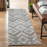 Safavieh Natura 629 Rug, NAT629 - CREAM / AQUA