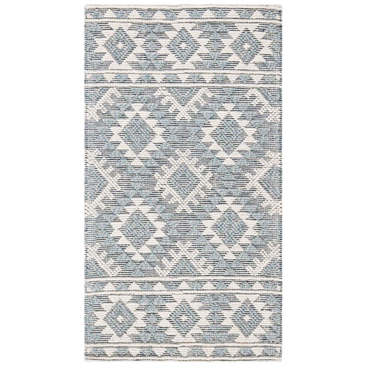 Safavieh Natura 629 Rug, NAT629 - CREAM / AQUA