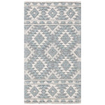 Safavieh Natura 629 Rug, NAT629 - CREAM / AQUA