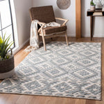 Safavieh Natura 629 Rug, NAT629 - CREAM / AQUA