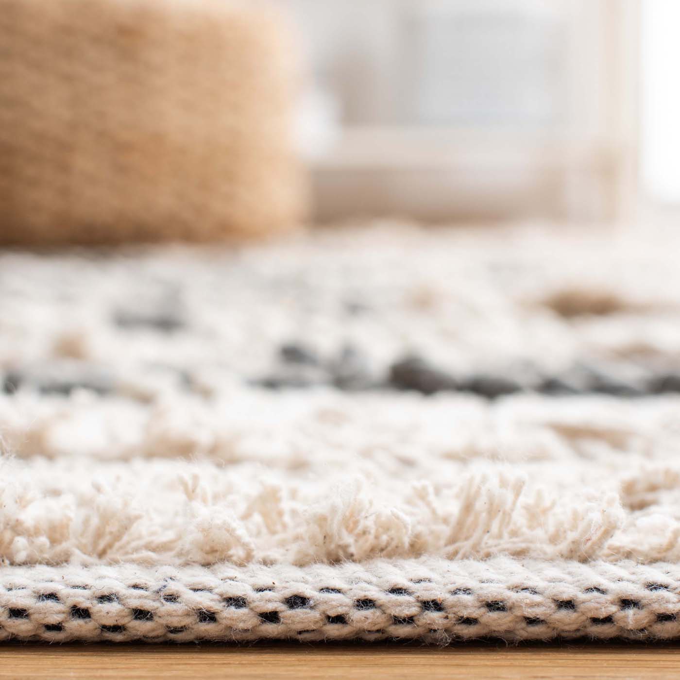 Safavieh Natura 655 Rug, NAT655 - BEIGE / GREY