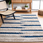 Safavieh Natura 655 Rug, NAT655 - BEIGE / NAVY