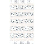 Safavieh Natura 678 Rug, NAT678 - IVORY / BLUE