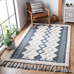 Safavieh Natura 679 Rug, NAT679 - IVORY / BLUE