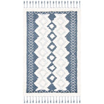 Safavieh Natura 679 Rug, NAT679 - IVORY / BLUE