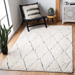 Safavieh Natura 683 Rug, NAT683 - IVORY / BLACK