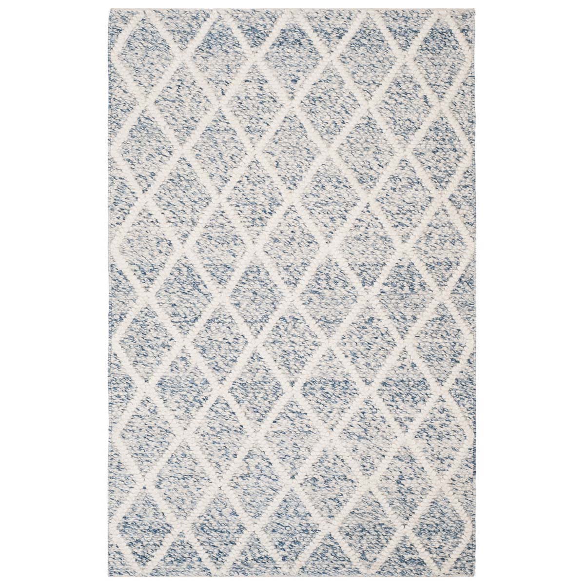 Safavieh Natura 711 Rug, NAT711 - IVORY / BLUE