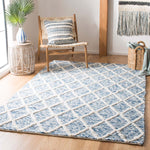 Safavieh Natura 711 Rug, NAT711 - IVORY / BLUE