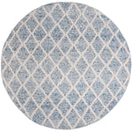 Safavieh Natura 711 Rug, NAT711 - IVORY / BLUE