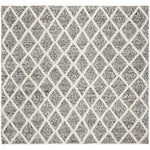 Safavieh Natura 711 Rug, NAT711 - IVORY / BLACK