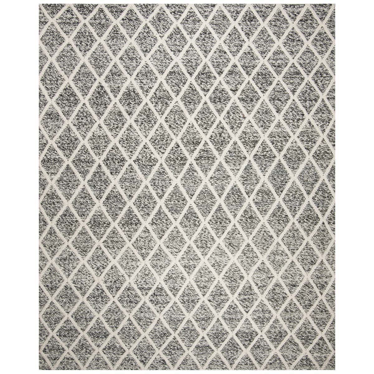 Safavieh Natura 711 Rug, NAT711 - IVORY / BLACK