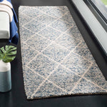 Safavieh Natura 712 Rug, NAT712 - IVORY / BLUE