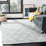 Safavieh Natura 712 Rug, NAT712 - IVORY / BLUE