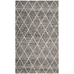 Safavieh Natura 712 Rug, NAT712 - IVORY / BLACK