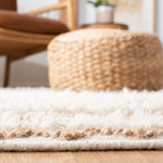 Safavieh Natura 720 Rug, NAT720 - IVORY / BROWN