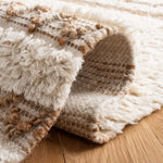 Safavieh Natura 720 Rug, NAT720 - IVORY / BROWN