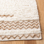 Safavieh Natura 720 Rug, NAT720 - IVORY / BROWN