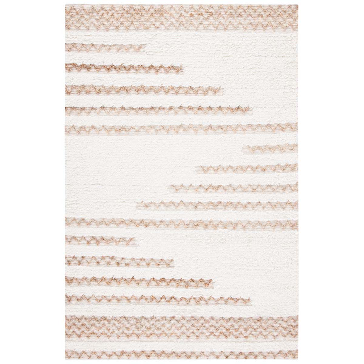 Safavieh Natura 720 Rug, NAT720 - IVORY / BROWN