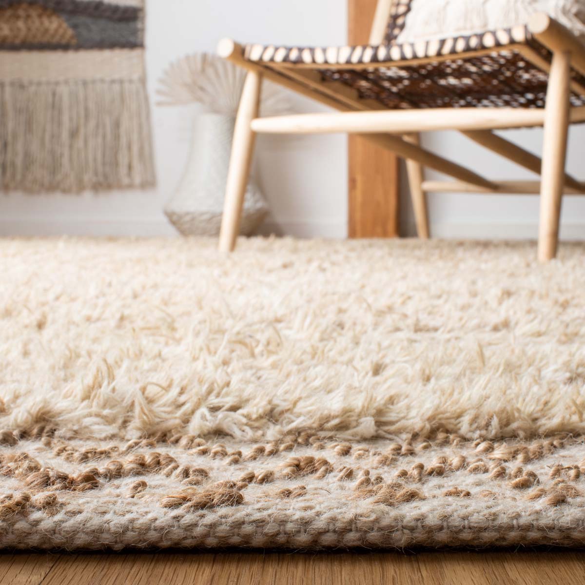 Safavieh Natura 720 Rug, NAT720 - BEIGE / NATURAL