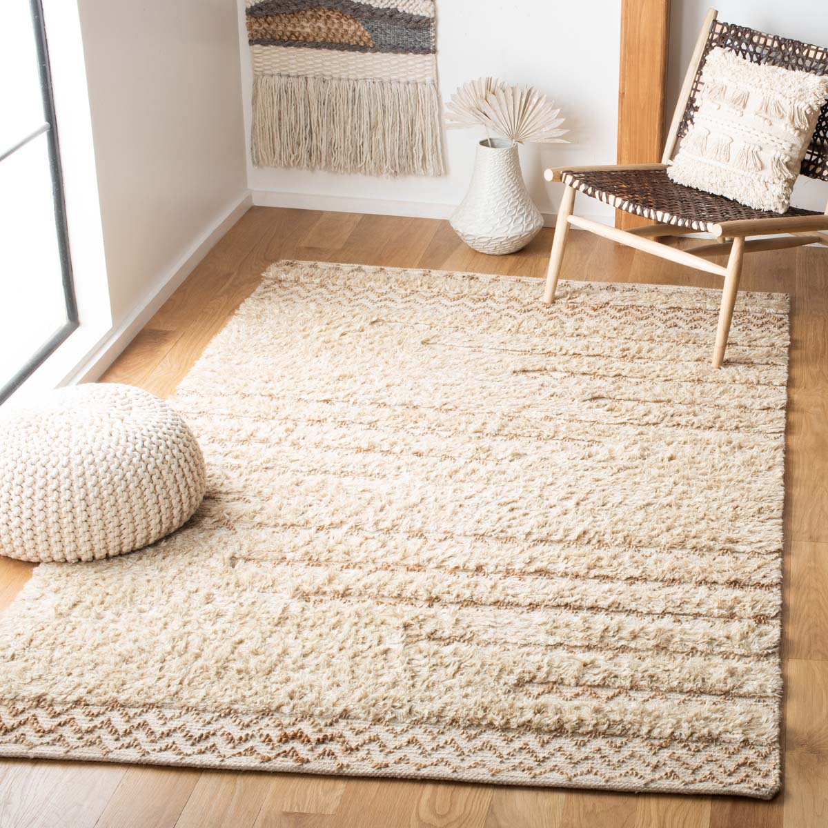 Safavieh Natura 720 Rug, NAT720 - BEIGE / NATURAL