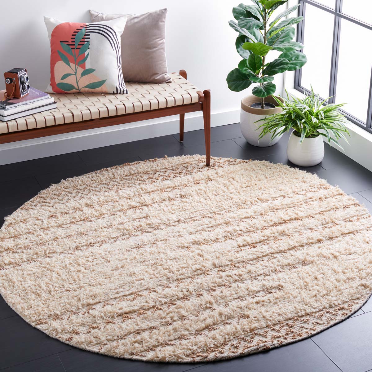 Safavieh Natura 720 Rug, NAT720 - BEIGE / NATURAL