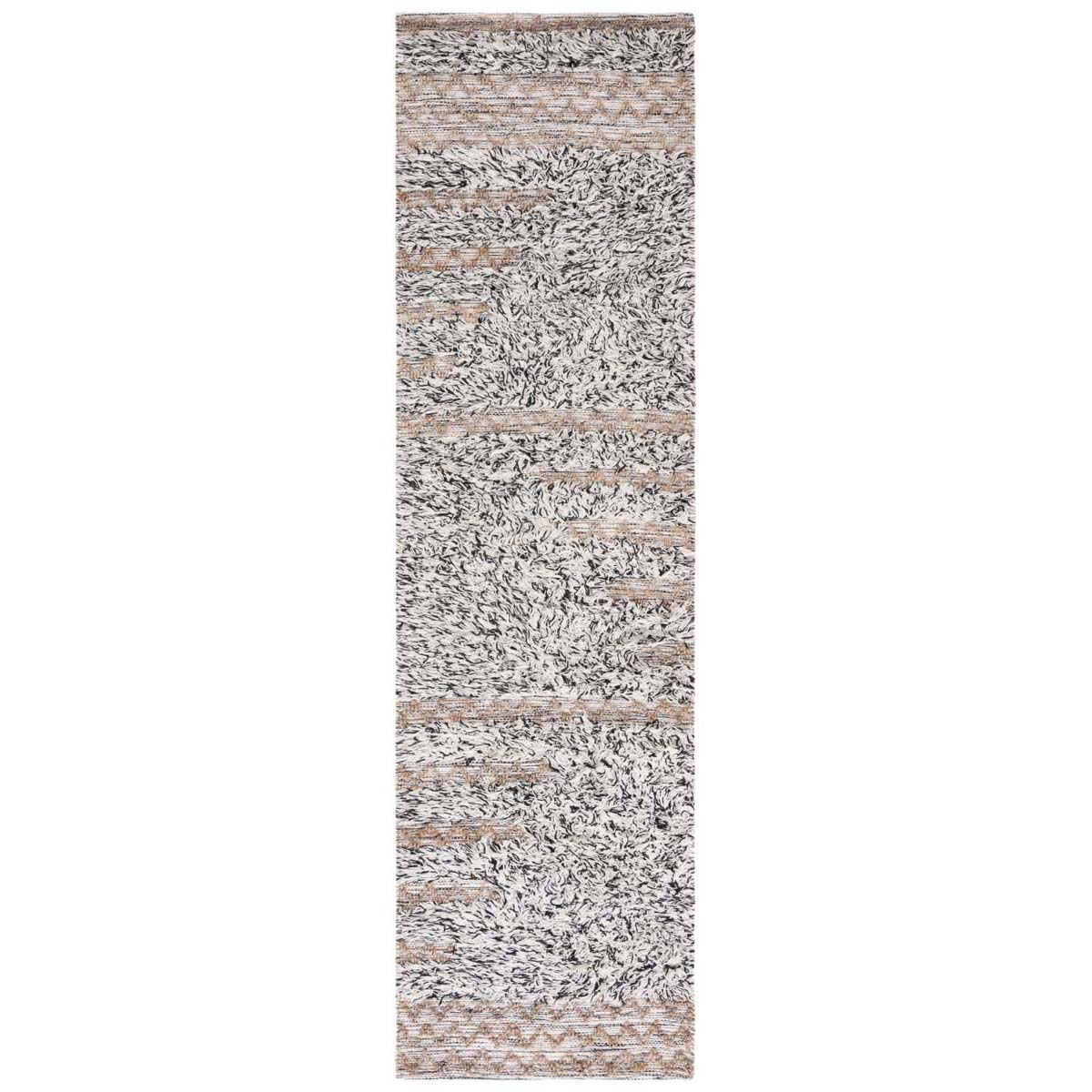 Safavieh Natura 720 Rug, NAT720 - IVORY / BLACK