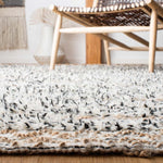 Safavieh Natura 720 Rug, NAT720 - IVORY / BLACK