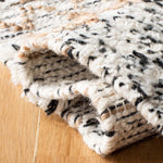 Safavieh Natura 720 Rug, NAT720 - IVORY / BLACK
