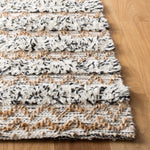 Safavieh Natura 720 Rug, NAT720 - IVORY / BLACK