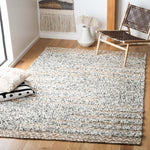 Safavieh Natura 720 Rug, NAT720 - IVORY / BLACK