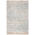 Safavieh Natura 720 Rug, NAT720 - IVORY / BLACK
